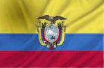 Vlag Ecuador - 100x150cm Spun-Poly